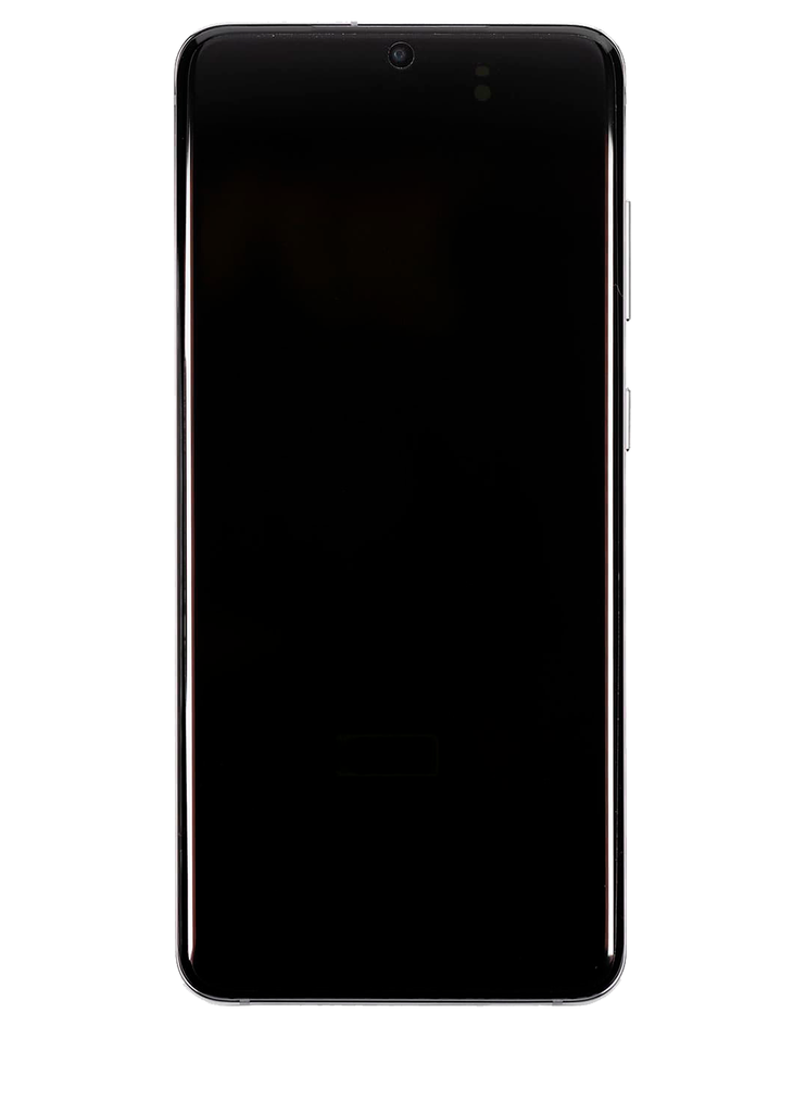 OLED LCD ASSEMBLY WITH FRAME COMPATIBLE FOR SAMSUNG S20 5G A+ BLACK COLOR