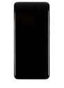 OLED LCD ASSEMBLY WITH FRAME COMPATIBLE FOR SAMSUNG S20 5G A+ BLACK COLOR