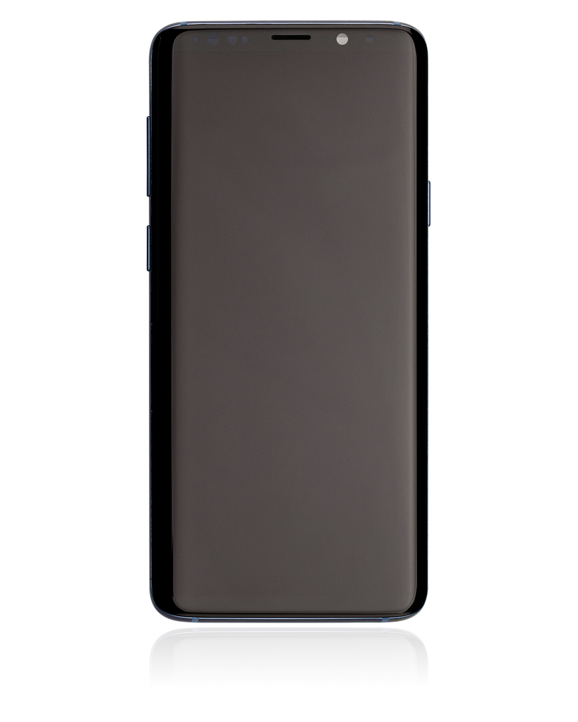 OLED LCD ASSEMBLY WITH FRAME COMPATIBLE FOR SAMSUNG S9 PLUS A+ BLUE COLOR