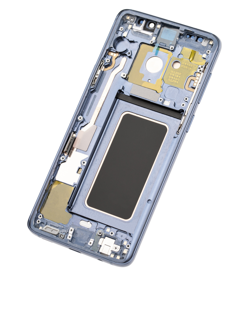 OLED LCD ASSEMBLY WITH FRAME COMPATIBLE FOR SAMSUNG S9 PLUS A+ BLUE COLOR
