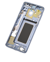 OLED LCD ASSEMBLY WITH FRAME COMPATIBLE FOR SAMSUNG S9 PLUS A+ BLUE COLOR