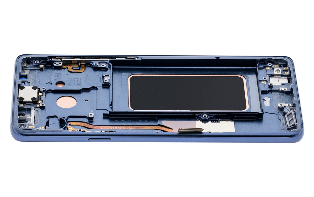 OLED LCD ASSEMBLY WITH FRAME COMPATIBLE FOR SAMSUNG S9 PLUS A+ BLUE COLOR