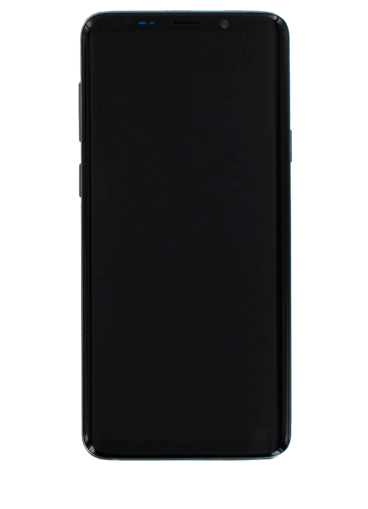 OLED LCD ASSEMBLY WITH FRAME COMPATIBLE FOR SAMSUNG S9 PLUS A+ GRAY COLOR