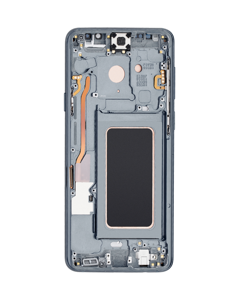 OLED LCD ASSEMBLY WITH FRAME COMPATIBLE FOR SAMSUNG S9 PLUS A+ GRAY COLOR