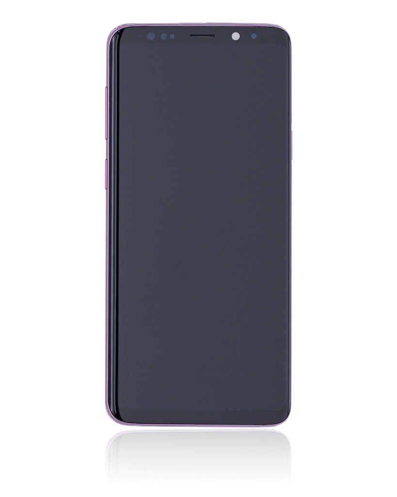 OLED LCD ASSEMBLY WITH FRAME COMPATIBLE FOR SAMSUNG S9 PLUS A+ PINK COLOR