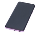 OLED LCD ASSEMBLY WITH FRAME COMPATIBLE FOR SAMSUNG S9 PLUS A+ PINK COLOR