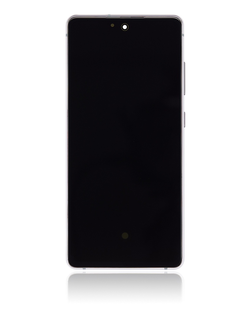 OLED LCD ASSEMBLY WITH FRAME COMPATIBLE FOR SAMSUNG S20 FE 4G / 5G A+ GREEN COLOR