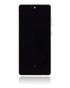 OLED LCD ASSEMBLY WITH FRAME COMPATIBLE FOR SAMSUNG S20 FE 4G / 5G A+ GREEN COLOR