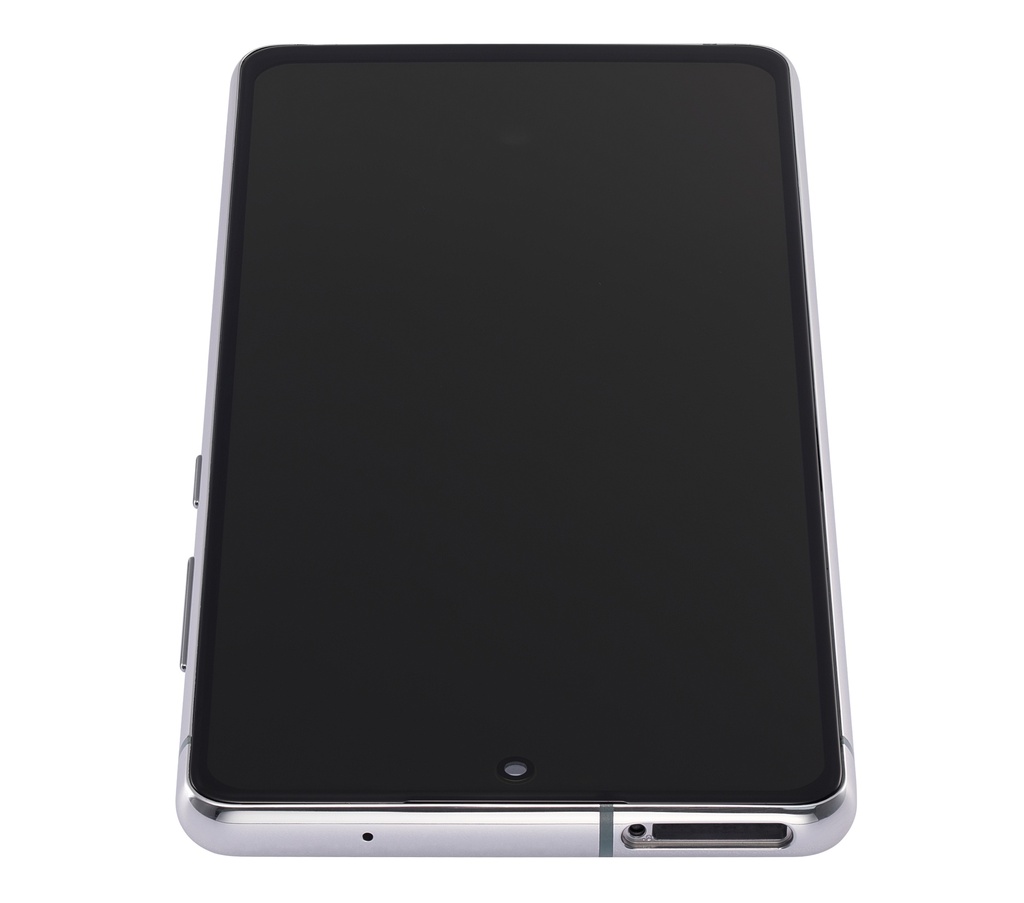 OLED LCD ASSEMBLY WITH FRAME COMPATIBLE FOR SAMSUNG S20 FE 4G / 5G A+ GREEN COLOR