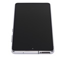 OLED LCD ASSEMBLY WITH FRAME COMPATIBLE FOR SAMSUNG S20 FE 4G / 5G A+ GREEN COLOR