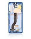 OLED LCD ASSEMBLY WITH FRAME COMPATIBLE FOR SAMSUNG S20 PLUS 5G A+ BLUE COLOR
