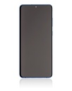OLED LCD ASSEMBLY WITH FRAME COMPATIBLE FOR SAMSUNG S20 PLUS 5G A+ BLUE COLOR