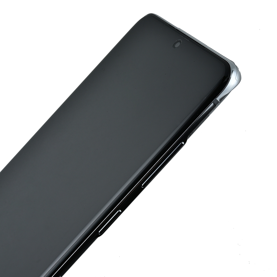 OLED LCD ASSEMBLY WITH FRAME COMPATIBLE FOR SAMSUNG S20 PLUS A+ GRAY COLOR