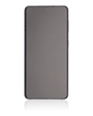 OLED LCD ASSEMBLY WITH FRAME COMPATIBLE FOR SAMSUNG S21 5G A+ BLACK / GRAY COLOR