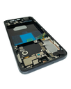 OLED LCD ASSEMBLY WITH FRAME COMPATIBLE FOR SAMSUNG S22 5G A+ BLACK COLOR