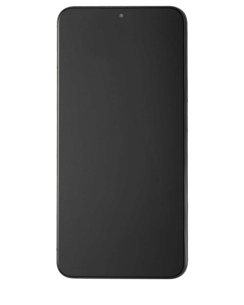 OLED LCD ASSEMBLY WITH FRAME COMPATIBLE FOR SAMSUNG S22 PLUS 5G A+ BLACK COLOR