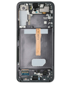 OLED LCD ASSEMBLY WITH FRAME COMPATIBLE FOR SAMSUNG S22 PLUS 5G A+ BLACK COLOR