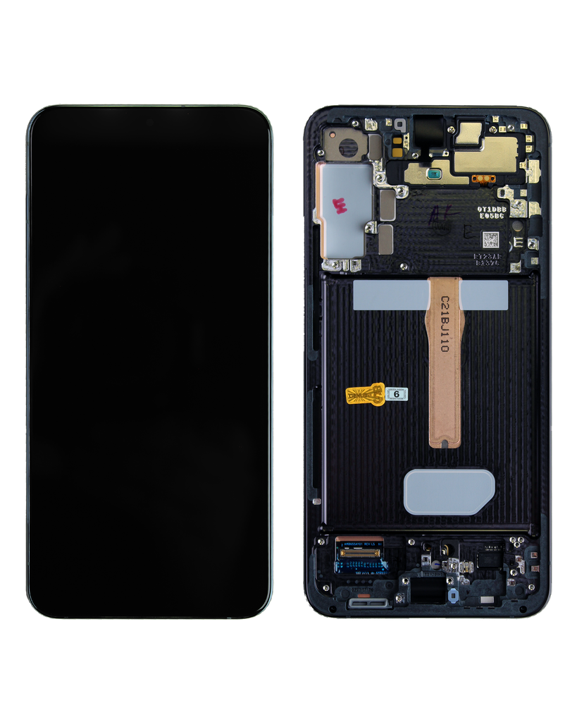 OLED LCD ASSEMBLY WITH FRAME COMPATIBLE FOR SAMSUNG S22 PLUS 5G A+ GREEN COLOR