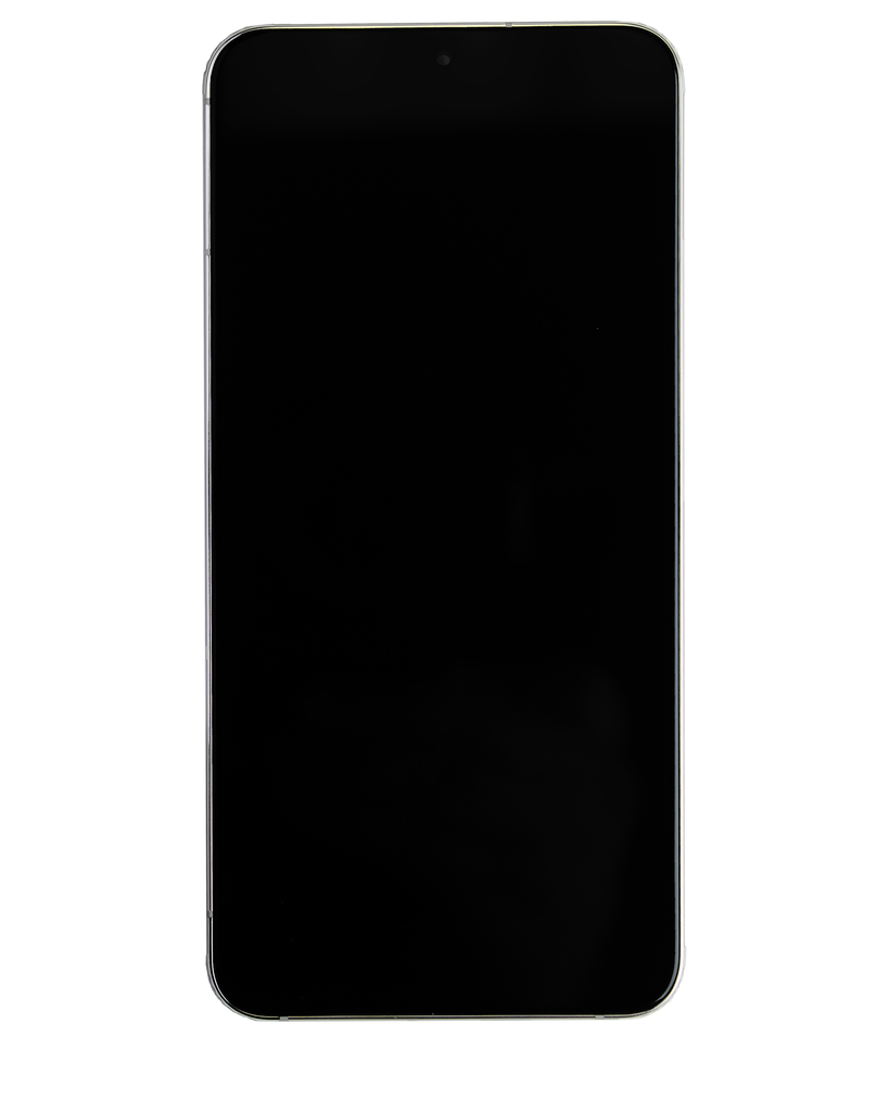OLED LCD ASSEMBLY WITH FRAME COMPATIBLE FOR SAMSUNG S22 PLUS 5G A+ WHITE COLOR