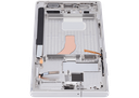 OLED LCD ASSEMBLY WITH FRAME COMPATIBLE FOR SAMSUNG S22 ULTRA 5G A+ WHITE COLOR