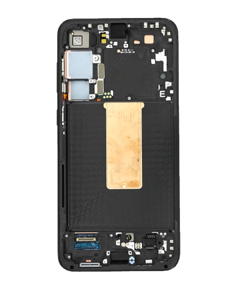 OLED LCD ASSEMBLY WITH FRAME COMPATIBLE FOR SAMSUNG S23 PLUS 5G A+ BLACK COLOR