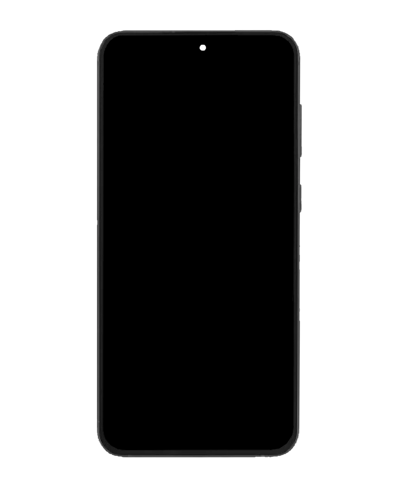 OLED LCD ASSEMBLY WITH FRAME COMPATIBLE FOR SAMSUNG S23 PLUS 5G A+ BLACK COLOR
