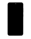 OLED LCD ASSEMBLY WITH FRAME COMPATIBLE FOR SAMSUNG S23 PLUS 5G A+ BLACK COLOR