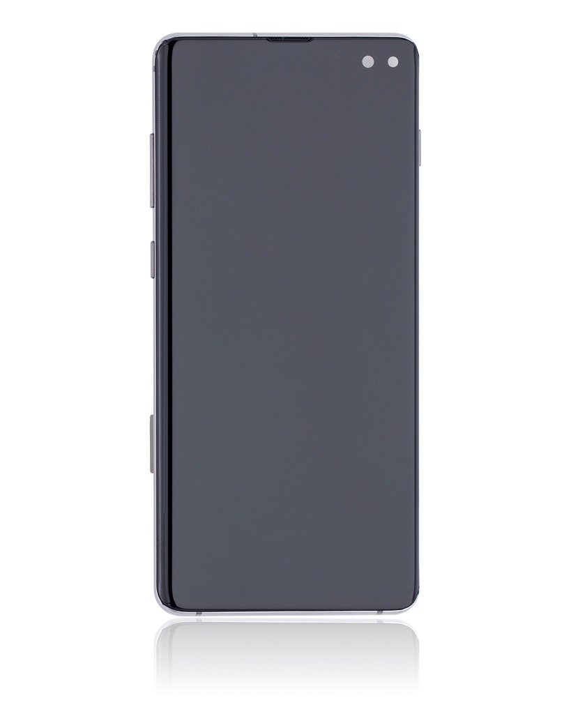 OLED LCD ASSEMBLY WITH FRAME COMPATIBLE FOR SAMSUNG S10 PLUS 5G A+ BLACK COLOR