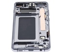 OLED LCD ASSEMBLY WITH FRAME COMPATIBLE FOR SAMSUNG S10 PLUS 5G A+ BLACK COLOR