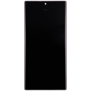 OLED LCD ASSEMBLY WITH FRAME COMPATIBLE FOR SAMSUNG S23 ULTRA 5G A+ LAVANDER COLOR