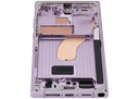 OLED LCD ASSEMBLY WITH FRAME COMPATIBLE FOR SAMSUNG S23 ULTRA 5G A+ LAVANDER COLOR