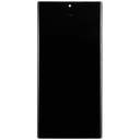 OLED LCD ASSEMBLY WITH FRAME COMPATIBLE FOR SAMSUNG S23 ULTRA 5G A+ CREAM COLOR