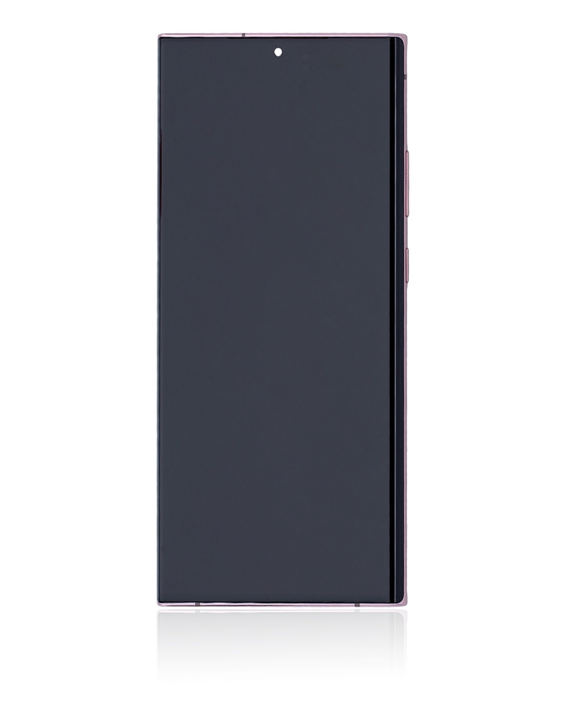 OLED LCD ASSEMBLY WITH FRAME COMPATIBLE FOR SAMSUNG NOTE 20 ULTRA 5G A+ BROONZE COLOR