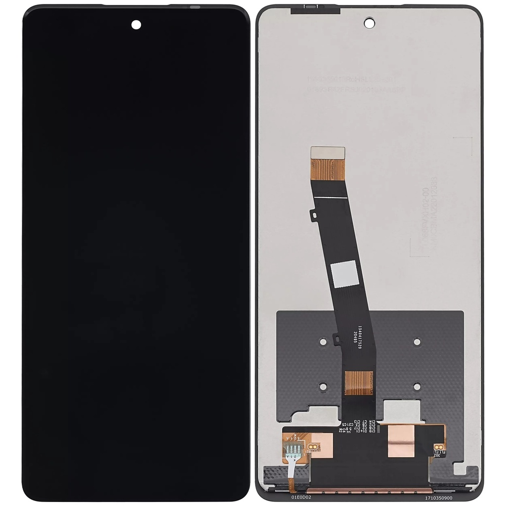 LCD ASSEMBLY WITHOUT FRAME COMPATIBLE FOR TCL STYLUS 5G ALL COLORS PREMIUM