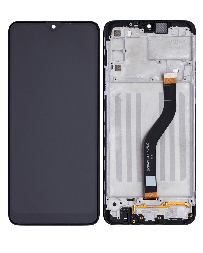 LCD ASSEMBLY WITH FRAME COMPATIBLE FOR SAMSUNG A20S 2019 PREMIUM
