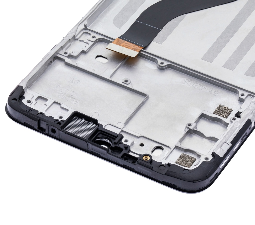 LCD ASSEMBLY WITH FRAME COMPATIBLE FOR SAMSUNG A20S 2019 PREMIUM