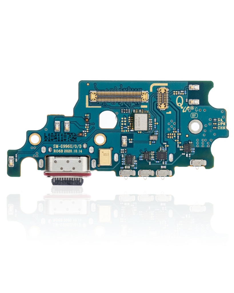 CHARGING PORT BOARD WITH SIM CARD READER COMPATIBLE FOR SAMSUNG S21 PLUS G996U US VERSION PREMIUM
