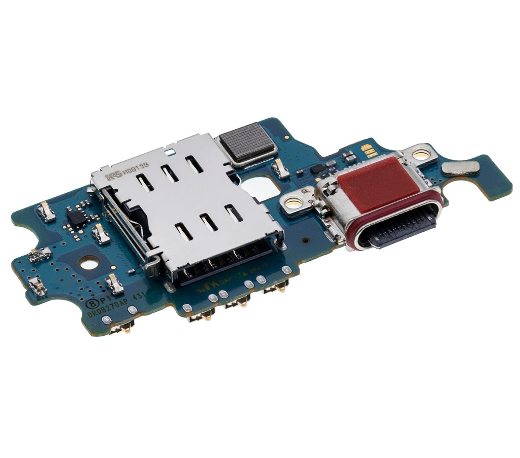 CHARGING PORT BOARD WITH SIM CARD READER COMPATIBLE FOR SAMSUNG S21 PLUS G996U US VERSION PREMIUM
