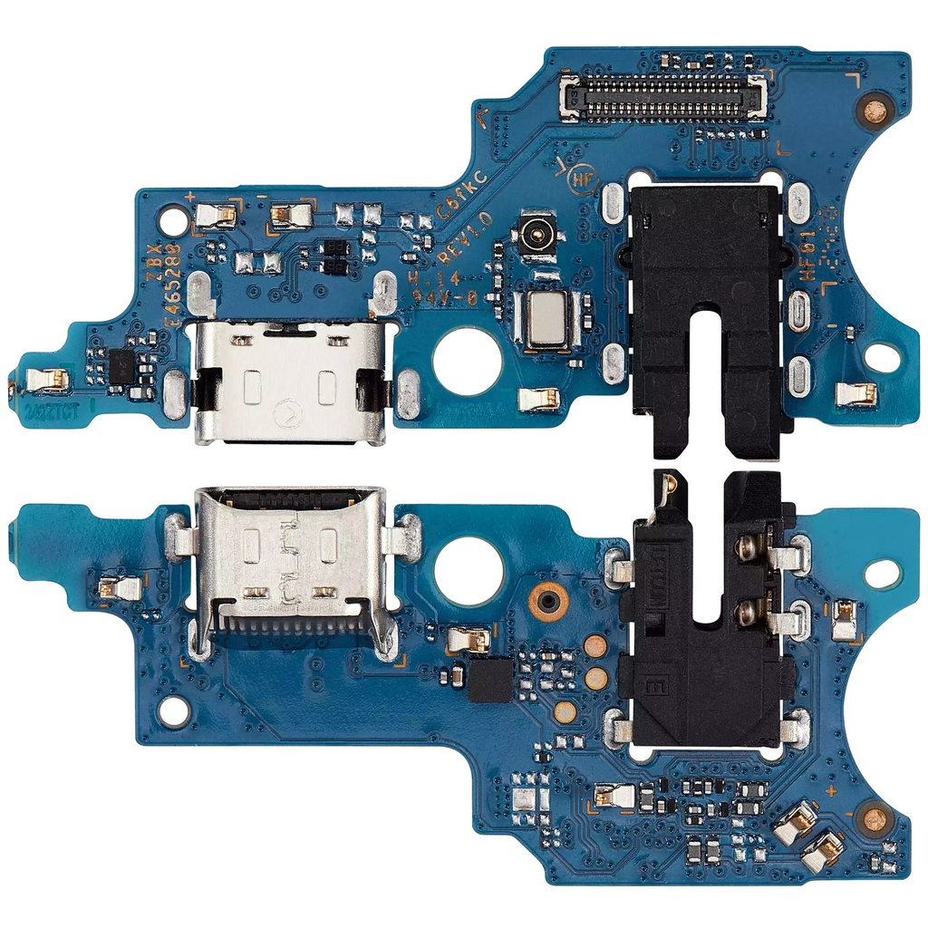 CHARGING PORT BOARD WITH HEADPHONE JACK COMPATIBLE FOR SAMSUNG A06 A065 2024 PREMIUM