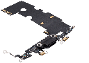 CHARGING PORT FLEX CABLE COMPATIBLE FOR IPHONE SE 2020 BLACK PREMIUM