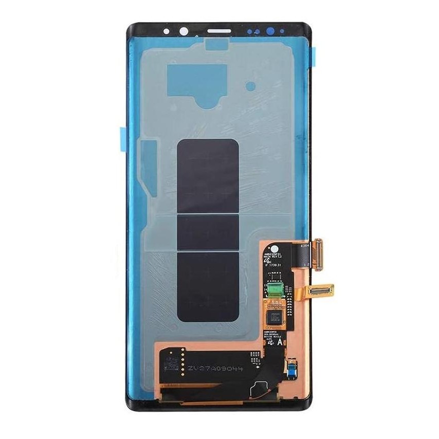 OLED LCD ASSEMBLY WITH FRAME COMPATIBLE FOR SAMSUNG NOTE 9 BLACK A+