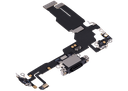 CHARGING PORT FLEX CABLE COMPATIBLE FOR IPHONE 15 BLACK PREMIUM