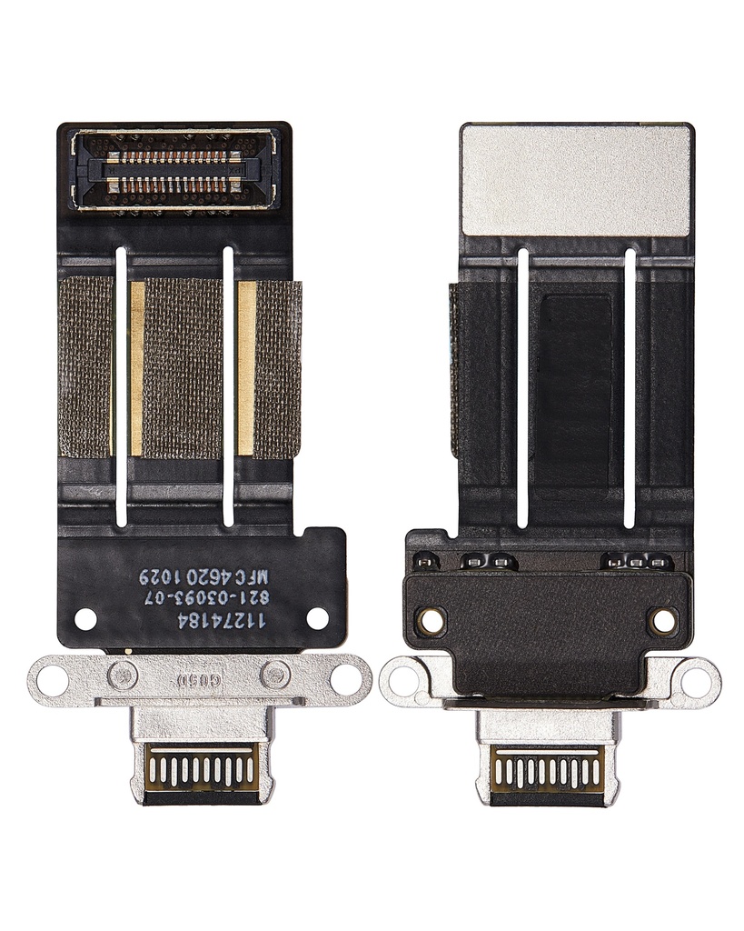CHARGING PORT FLEX CABLE COMPATIBLE FOR IPAD PRO 11'' 3RD GEN 2021 / IPAD PRO 12.9'' 5TH GEN / 2021 / IPAD PRO 12.9 6TH GEN 2022 BLACK PREMIUM