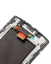 LCD ASSEMBLY WITH FRAME COMPATIBLE FOR LG G4 PREMIUM BLACK COLOR