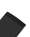LCD ASSEMBLY WITH FRAME COMPATIBLE FOR LG G4 PREMIUM BLACK COLOR