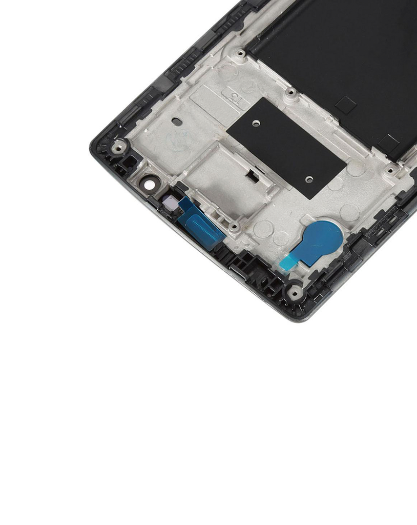 LCD ASSEMBLY WITH FRAME COMPATIBLE FOR LG G4 PREMIUM BLACK COLOR
