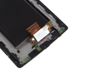 LCD ASSEMBLY WITH FRAME COMPATIBLE FOR LG G4 PREMIUM BLACK COLOR