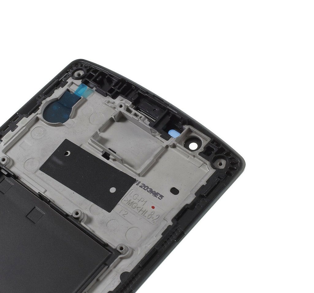 LCD ASSEMBLY WITH FRAME COMPATIBLE FOR LG G4 PREMIUM BLACK COLOR