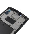 LCD ASSEMBLY WITH FRAME COMPATIBLE FOR LG G4 PREMIUM BLACK COLOR