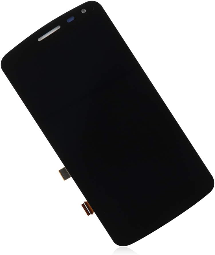 LCD ASSEMBLY WITH FRAME COMPATIBLE FOR LG K5 2017 / X220DS / X220MB / Q6 / Q6 PLUS / Q6 PRIME M700 / X600 /  PREMIUM BLACK COLOR